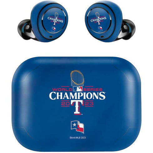 2023 World Series Champions Texas Rangers Amazon Echo Buds Skin