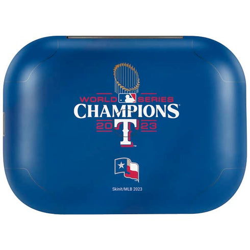 2023 World Series Champions Texas Rangers Amazon Echo Buds Skin