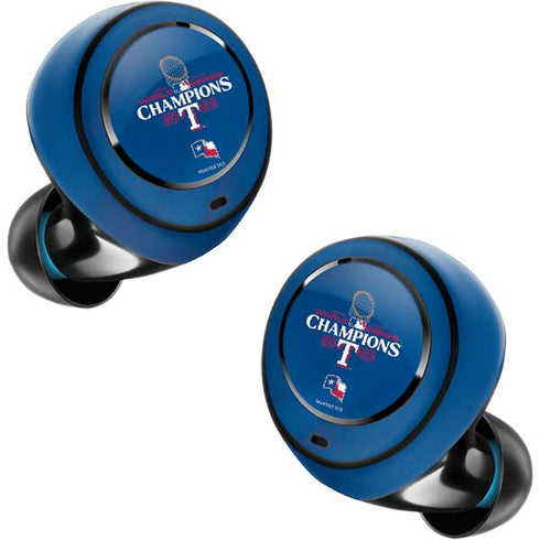 2023 World Series Champions Texas Rangers Amazon Echo Buds Skin