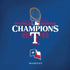 2023 World Series Champions Texas Rangers Amazon Echo Skin