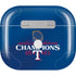 2023 World Series Champions Texas Rangers Apple AirPods (3rd Gen 2021) Skin