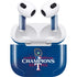 2023 World Series Champions Texas Rangers Apple AirPods (3rd Gen 2021) Skin