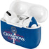 2023 World Series Champions Texas Rangers Apple AirPods Pro Skin