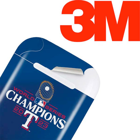 2023 World Series Champions Texas Rangers Apple AirPods Skin