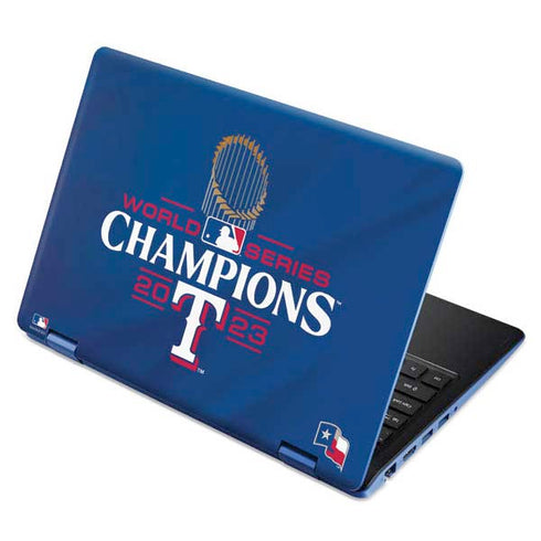 2023 World Series Champions Texas Rangers Aspire R11 11.6in Skin