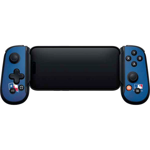 2023 World Series Champions Texas Rangers Backbone One for iPhone Game Controller Skin