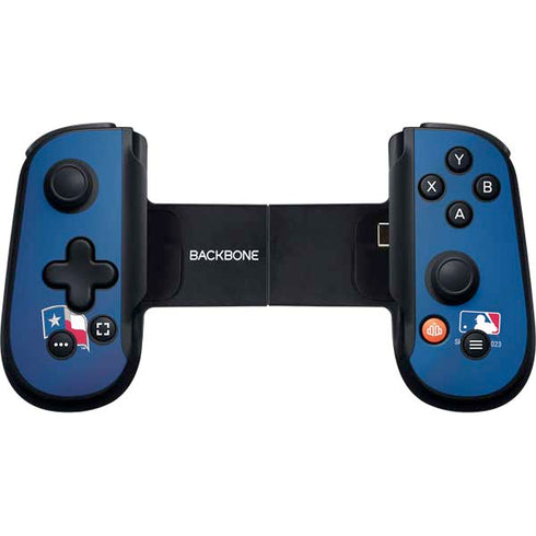 2023 World Series Champions Texas Rangers Backbone One for iPhone Game Controller Skin