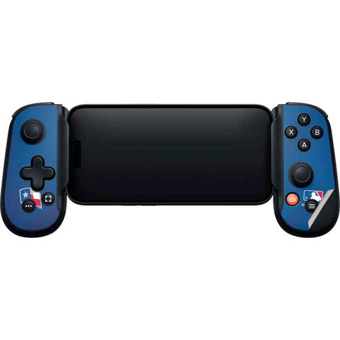 2023 World Series Champions Texas Rangers Backbone One for iPhone Game Controller Skin