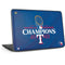 2023 World Series Champions Texas Rangers HP Chromebook Skin
