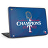 2023 World Series Champions Texas Rangers HP Chromebook Skin