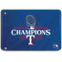 2023 World Series Champions Texas Rangers HP Chromebook Skin