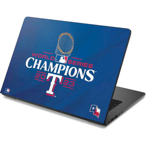 2023 World Series Champions Texas Rangers Dell Chromebook Skin