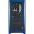 2023 World Series Champions Texas Rangers Corsair 4000D Tempered Glass Mid-Tower ATX Case Skin