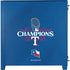 2023 World Series Champions Texas Rangers Corsair 4000D Tempered Glass Mid-Tower ATX Case Skin