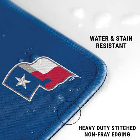 2023 World Series Champions Texas Rangers Gaming Mouse Pad