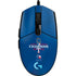 2023 World Series Champions Texas Rangers G203 Prodigy RGB Wired Gaming Mouse Skin