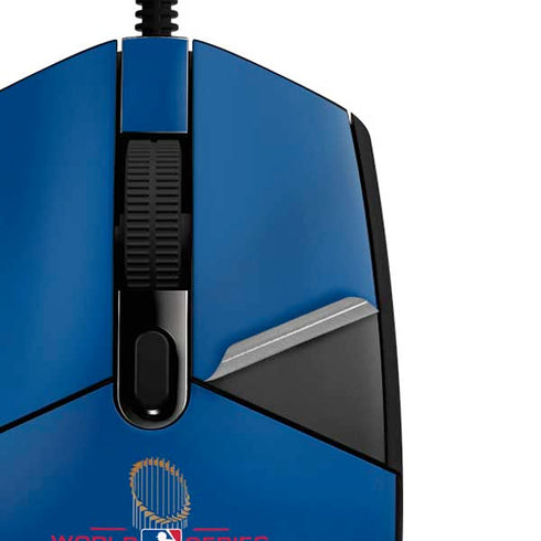 2023 World Series Champions Texas Rangers G203 Prodigy RGB Wired Gaming Mouse Skin