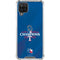 2023 World Series Champions Texas Rangers Galaxy A12 Clear Case