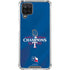 2023 World Series Champions Texas Rangers Galaxy A12 Clear Case