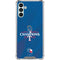 2023 World Series Champions Texas Rangers Galaxy A13 5G Clear Case