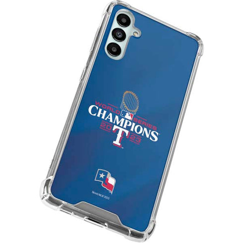 2023 World Series Champions Texas Rangers Galaxy A14 5G Clear Case