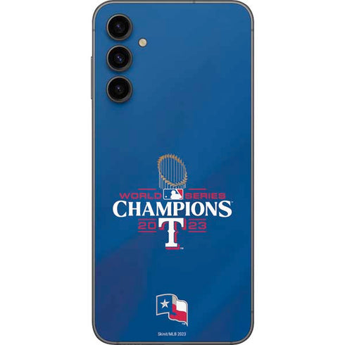 2023 World Series Champions Texas Rangers Galaxy A14 5G Skin