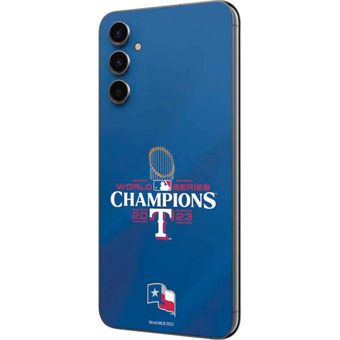 2023 World Series Champions Texas Rangers Galaxy A14 5G Skin