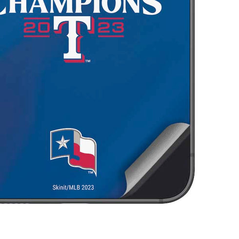 2023 World Series Champions Texas Rangers Galaxy A14 5G Skin