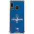 2023 World Series Champions Texas Rangers Galaxy A30 Clear Case