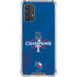 2023 World Series Champions Texas Rangers Galaxy A32 5G Clear Case