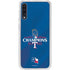 2023 World Series Champions Texas Rangers Galaxy A50 Clear Case