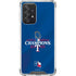 2023 World Series Champions Texas Rangers Galaxy A52 5G Clear Case