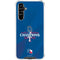 2023 World Series Champions Texas Rangers Galaxy A54 5G Clear Case
