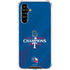 2023 World Series Champions Texas Rangers Galaxy A54 5G Clear Case