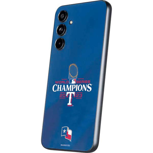 2023 World Series Champions Texas Rangers Galaxy A54 5G Skin