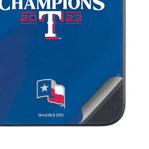 2023 World Series Champions Texas Rangers Galaxy A54 5G Skin