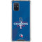 2023 World Series Champions Texas Rangers Galaxy A71 5G Clear Case