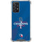 2023 World Series Champions Texas Rangers Galaxy A72 5G Clear Case