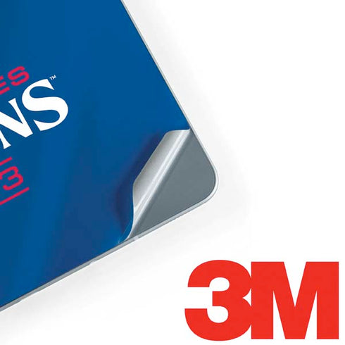 2023 World Series Champions Texas Rangers Galaxy Book 12in Skin