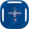 2023 World Series Champions Texas Rangers Galaxy Buds Live Skin