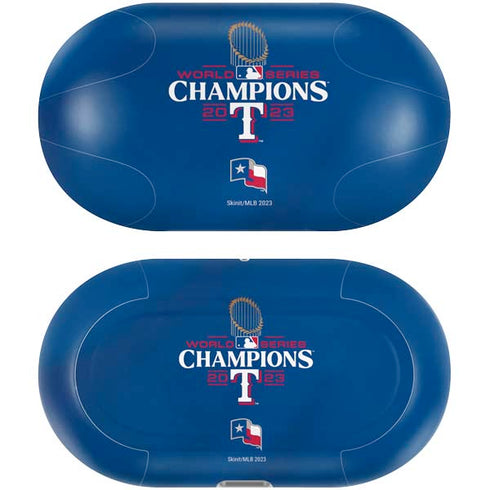 2023 World Series Champions Texas Rangers Galaxy Buds Plus Skin