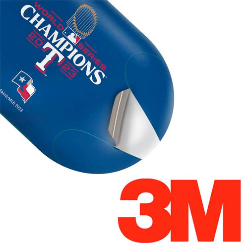 2023 World Series Champions Texas Rangers Galaxy Buds Plus Skin