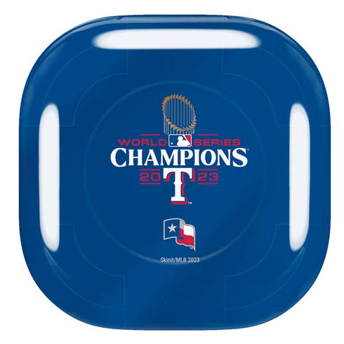 2023 World Series Champions Texas Rangers Galaxy Buds Pro Skin