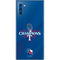 2023 World Series Champions Texas Rangers Galaxy Note 10 Skin