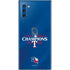 2023 World Series Champions Texas Rangers Galaxy Note 10 Skin