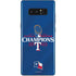 2023 World Series Champions Texas Rangers Galaxy Note 8 Skin
