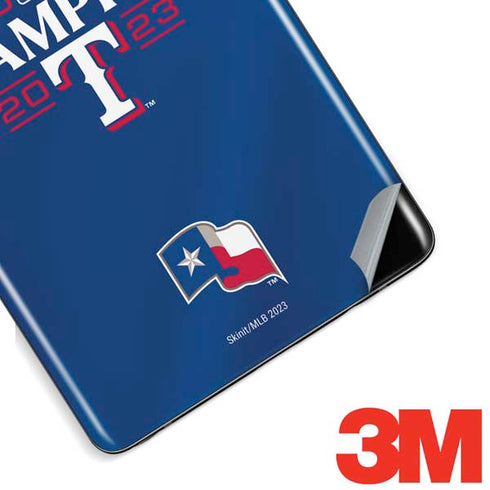 2023 World Series Champions Texas Rangers Galaxy Note 8 Skin