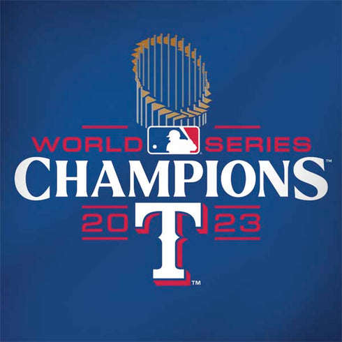 2023 World Series Champions Texas Rangers Galaxy Note 8 Skin