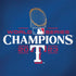 2023 World Series Champions Texas Rangers Galaxy Note 8 Skin