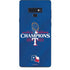 2023 World Series Champions Texas Rangers Galaxy Note 9 Skin
